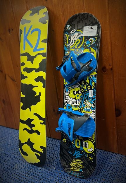 Picture of Seasonal Child New Snowboard Only