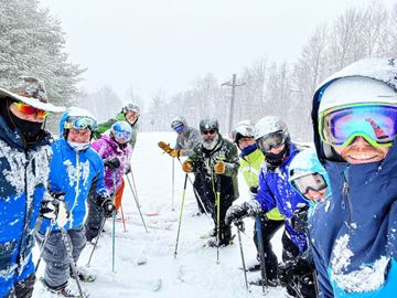 Picture of Adult Group Snowboard Lesson