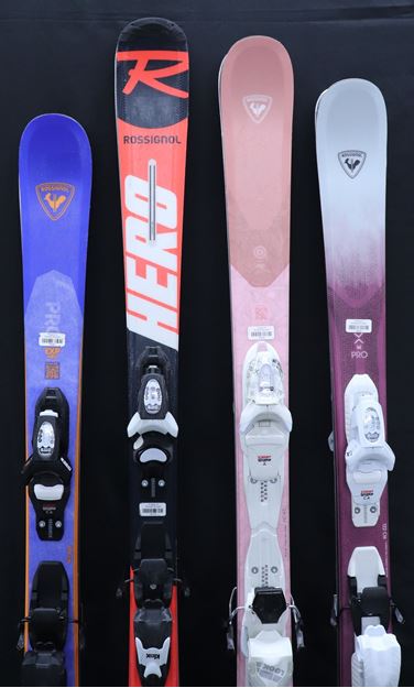 Picture of Seasonal Junior Used Ski Package