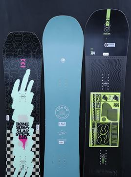 Picture of Seasonal Adult Used Snowboard Package