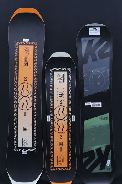 Picture of Seasonal Junior Used Snowboard Package