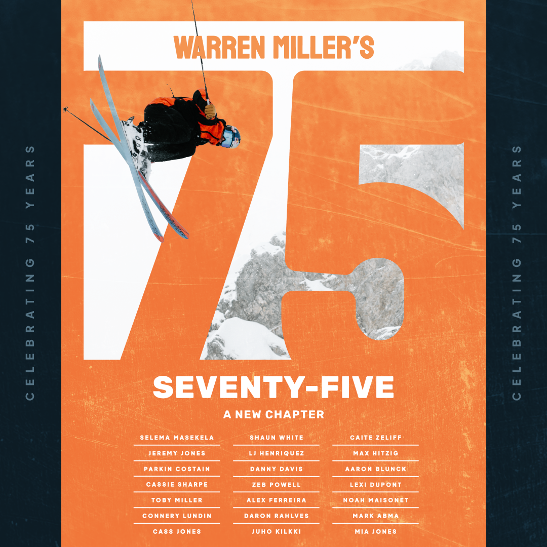 Picture for category Warren Miller's "Seventy Five"