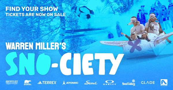 Picture for category Warren Miller's Sno-Ciety